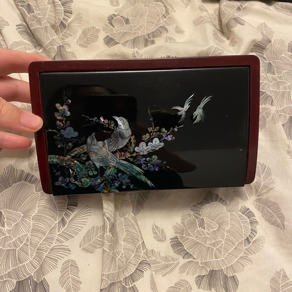 Beautiful jewelry box from Korea - Picture 2 of 4